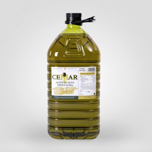 Aceite de Oliva Virgen Extra - 5L - En caja de 3 unidades