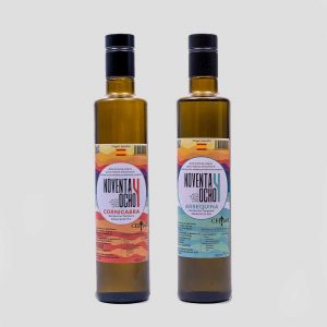 Noventayocho - Aceite de Oliva Virgen Extra - Arbequina Extracción en frío y recolección temprana - PACK DUO Cornicabra + Arbequina - 500mL